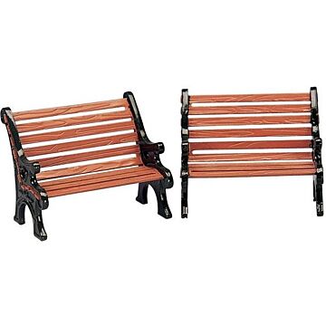 LEMAX PARK BENCH, SATZ VON 2