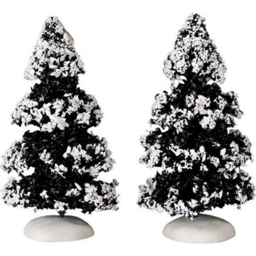 Lemax Evergreen Tree, Set mit 2, small