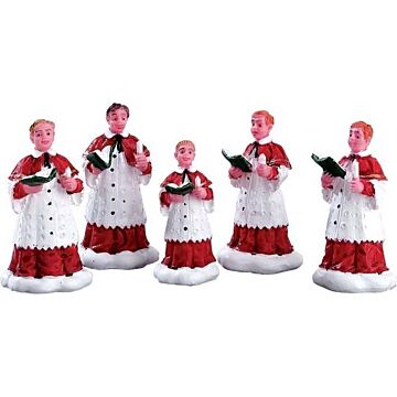 LEMAX THE CHOIR, SATZ VON 5