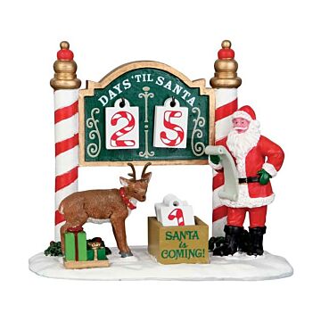 LEMAX CHRISTMAS COUNTDOWN