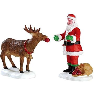 LEMAX REINDEER TREATS, SATZ VON 2