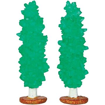 Lemax Rock Candy Tree, Set mit 2