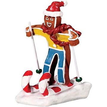 Lemax Candy Cane Skier