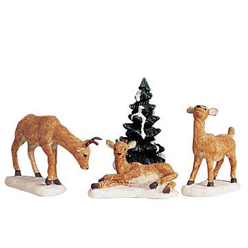 LEMAX DAD AND FAWNS, SATZ VON 4
