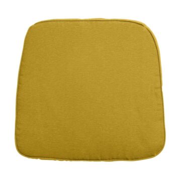 Kissen Korbwaren Panama senf 48 x 48 cm - Madison