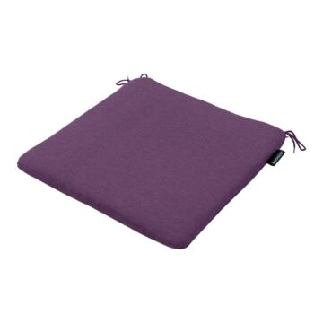 Sitzkissen Panama lila 40 x 40 cm - Madison