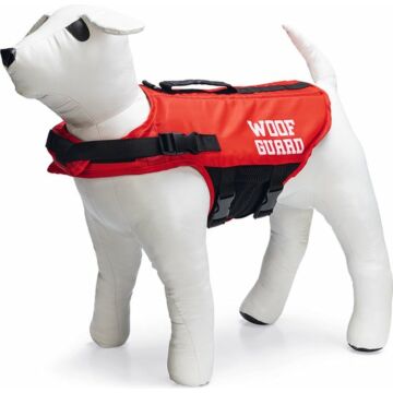 Hundeschwimmjacke rot S - 28 cm - Beeztees
