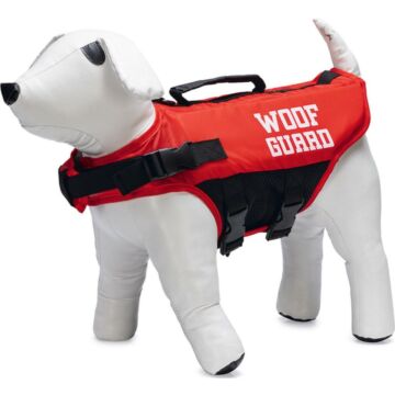 Hundeschwimmjacke rot XL - 40 cm - Beeztees