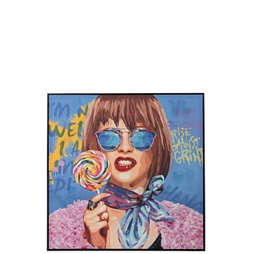 Wanddekoration Lollipop multi 100 cm