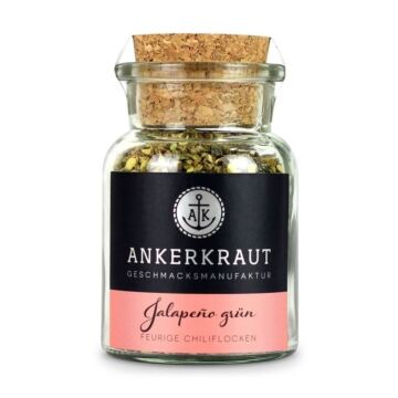 Ankerkraut Kruiden Kurkpot Jalapeño Groen, Geplet