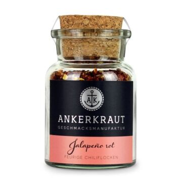Ankerkraut Kruiden Kurkpot Jalapeño Rood, Geplet