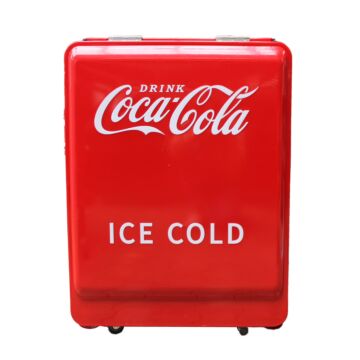 Retro cooler junior rot Coca-Cola 88 cm