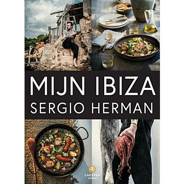 Set Brotzeitbrett + Kochbuch 'Mijn Ibiza' NL