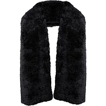 Schal Wanda 30 x 190 cm schwarz - Unique Living Unique Living