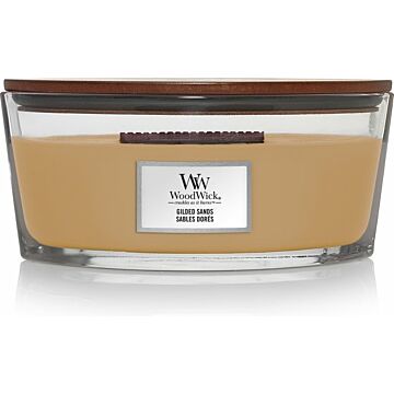 Gilded Sands Ellipse Candle - WoodWick