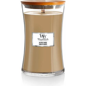 Gilded Sands large Candle - WoodWick