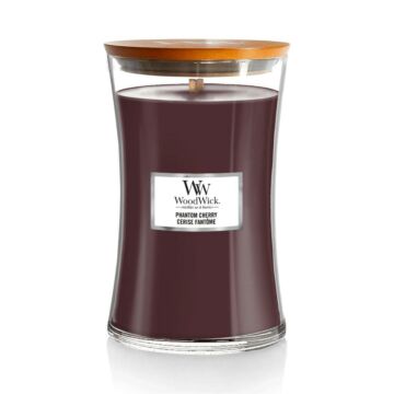Phantom Cherry large Candle - WoodWick