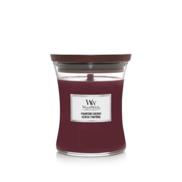 Phantom Cherry Medium Candle - WoodWick