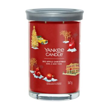 Big Apple Christmas Large Tumbler - Yankee Candle