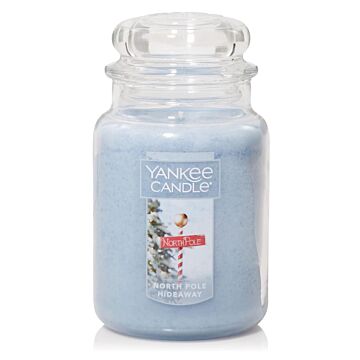 North Pole Hideaway Large Jar - Yankee Candle