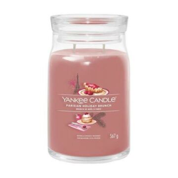 Parisian Holiday Brunch Large Jar - Yankee Candle