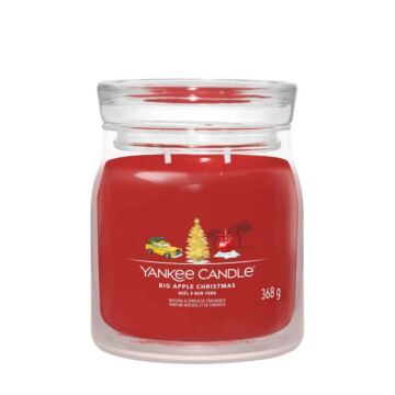 Big Apple Christmas Medium Jar - Yankee Candle