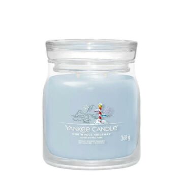 North Pole Hideaway Medium Jar - Yankee Candle