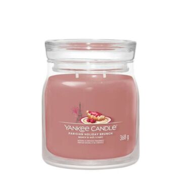 Parisian Holiday Brunch medium Jar – Yankee Candle