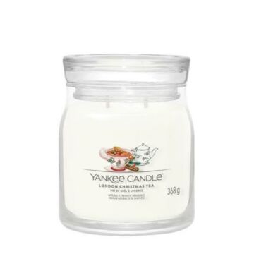 London Christmas Tea Medium Jar - Yankee Candle