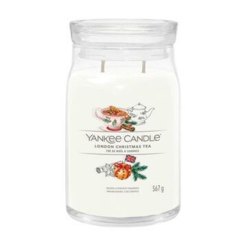 London Christmas Tea Large Jar - Yankee Candle