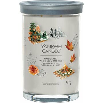 Woodland Weekend Memories Large Tumbler - Yankee Candle