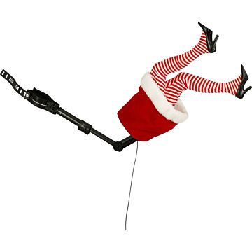 Christmas animated lady legs mit Adapter - Luville
