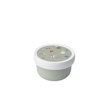 Campus Obstbox 300 ml mit Gabel Little Dutch Little Farm - Mepal