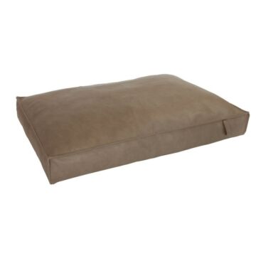 Kussen vip taupe l95b65h8cm Kussen vip taupe l95b65h8cm