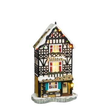 Elzas tiny house battery operated 27 cm - Luville
