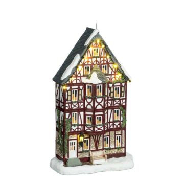 Elzas half-timbered house battery operated 29,5 cm - Luville
