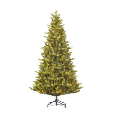 Weihnachtsbaum Atmore 440LED grün 230 cm – Black Box