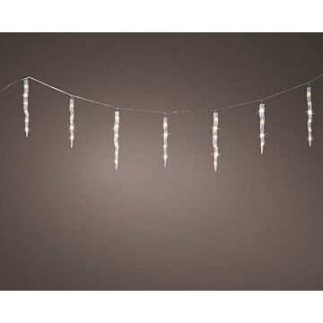 LED Eiszapfenleuchten Blinkeffekt 360 cm - Lumineo