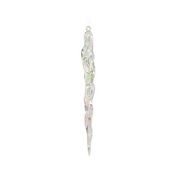 Plastik Eiszapfen 28,5 cm