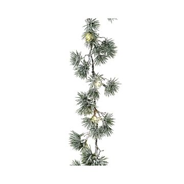 Pendel Micro LED innen grün 190 cm 