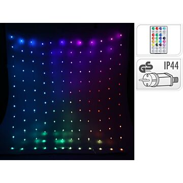 Vorhang Beleuchtung 400LED RGB