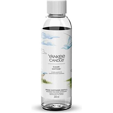 Duftstäbchen refill Clean Cotton Signature Reed Diffuser - Yankee Candle