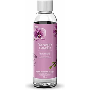 Duftstäbchen refill Wild Orchid Signature Reed Diffuser - Yankee Candle