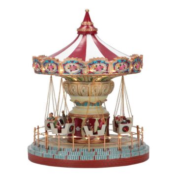 Carousel animated led 33 cm