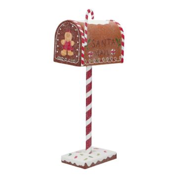 Briefkasten Pfefferkuchen Metall 36 cm