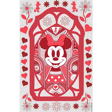 Window Sticker Minnie - Kurt Adler