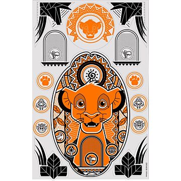 Window Sticker The Lion King - Kurt Adler