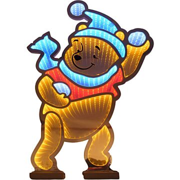 Weihnachtsfigur Winnie the Pooh mit Beleuchtung 60 cm - Disney Weihnachtsfigur Winnie the Pooh mit Beleuchtung 60 cm - Disney