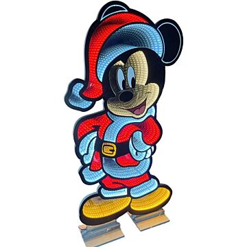 Weihnachtsfigur Mickey Mouse mit Beleuchtung 160 cm - Disney