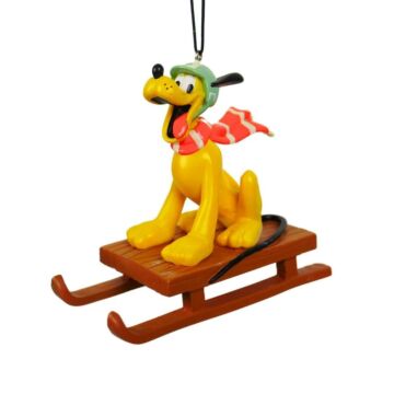Pluto Sleigh 3D - Kurt Adler